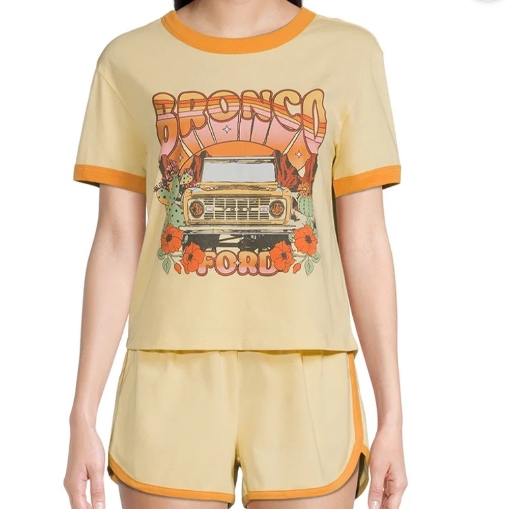 Ford Bronco Pajama Sleep Set